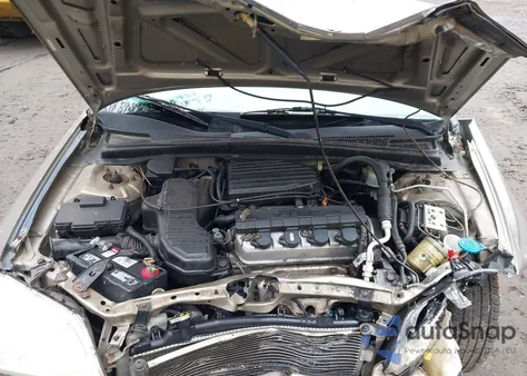 2003 Honda Civic Ex z USA, uszkodzony, nr VIN 1HGES26783L008920